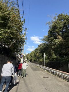 活動報告：ゴミ拾いをしました