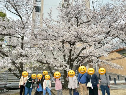 活動報告：お花見に行きました